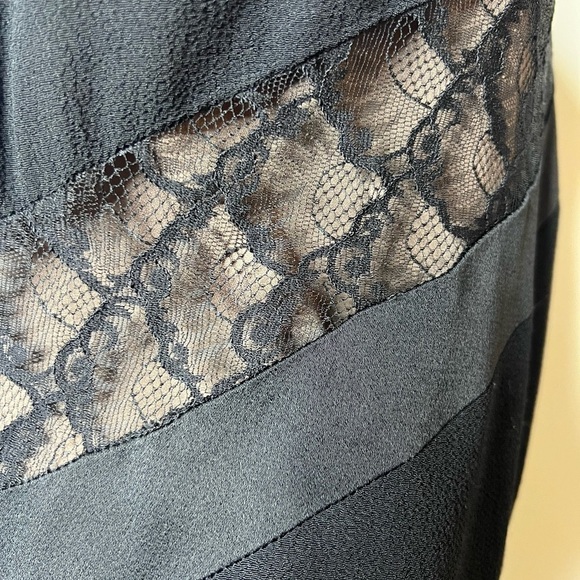 Diane Von Furstenberg Noemi Satin Crepe Midi Dress - Picture 5 of 9